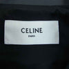 CELINE セリーヌ 20AW 2E158297D カーフスキン クラシック バイカー レザー ダブルライダース ジャケット ブラック系 52【美品】【中古】