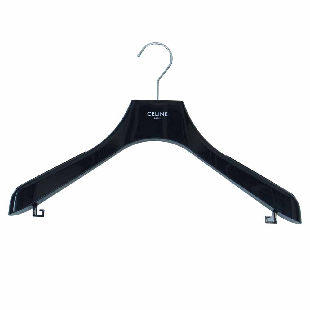 CELINE セリーヌ 20AW 2E158297D カーフスキン クラシック バイカー レザー ダブルライダース ジャケット ブラック系 52【美品】【中古】