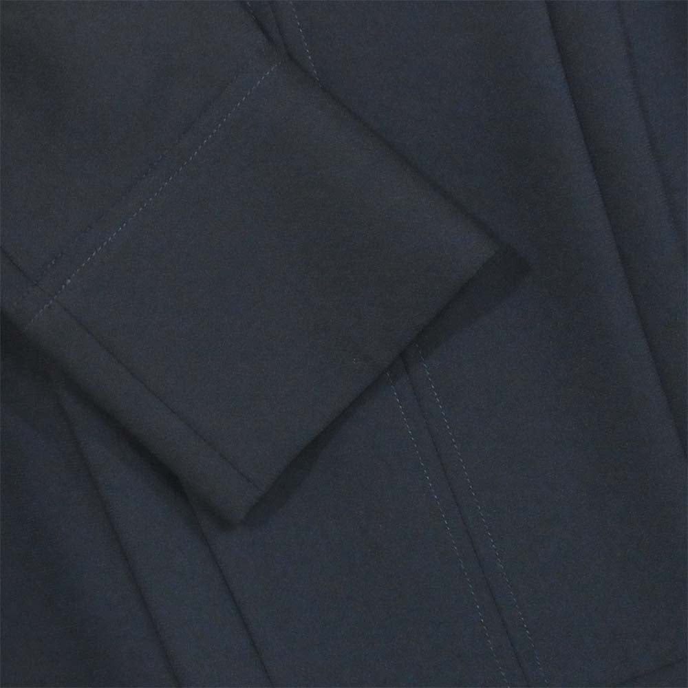 セルフォード 19AW キーネック タックフレア ベルト ワンピース ダークネイビー系 38【中古】