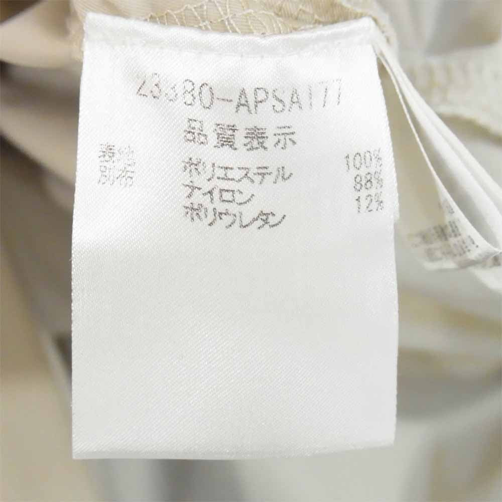 フォクシー ニューヨーク 23380-APSA177 トレンチコート トレンチ コート 日本製 ベージュ系 40【中古】