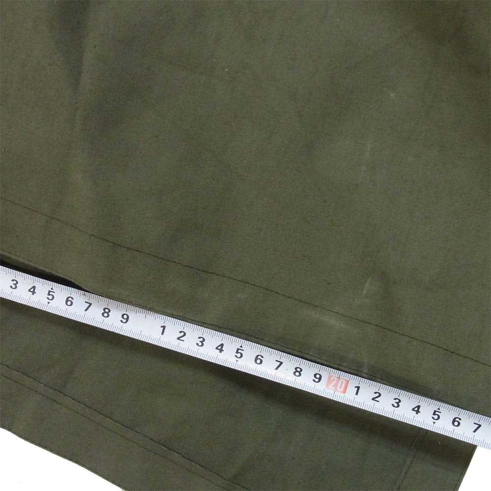 Dutch rain capes poncho オランダ軍 レインケープ ミリタリー ポンチョ ケープ カーキ系 表記無【中古】