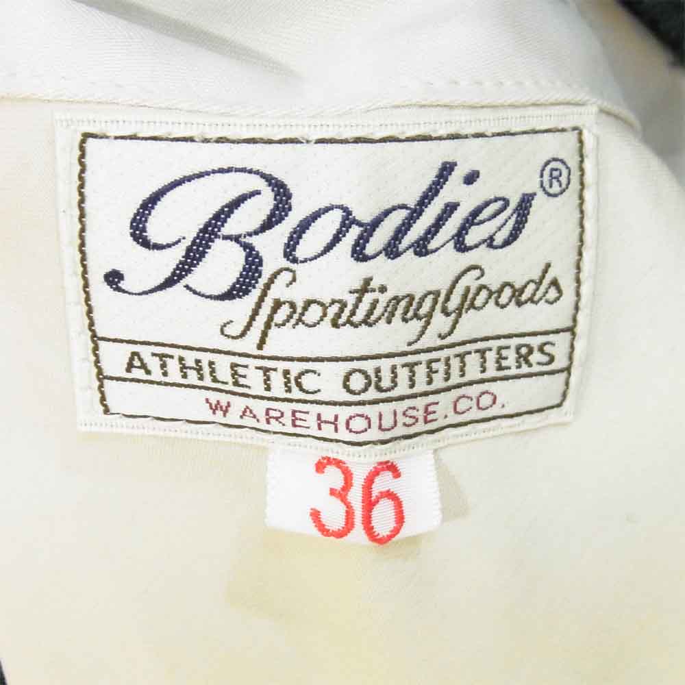 ボディース WAREHOUSE ウェアハウス スタジャン PARATROOPER SCREAMING EAGLES グリーン系 36【中古】