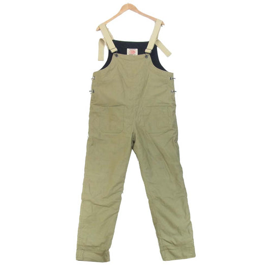 オーシャンビートル 3M シンサレート ライナー オーバーオール ベージュ系 L【中古】