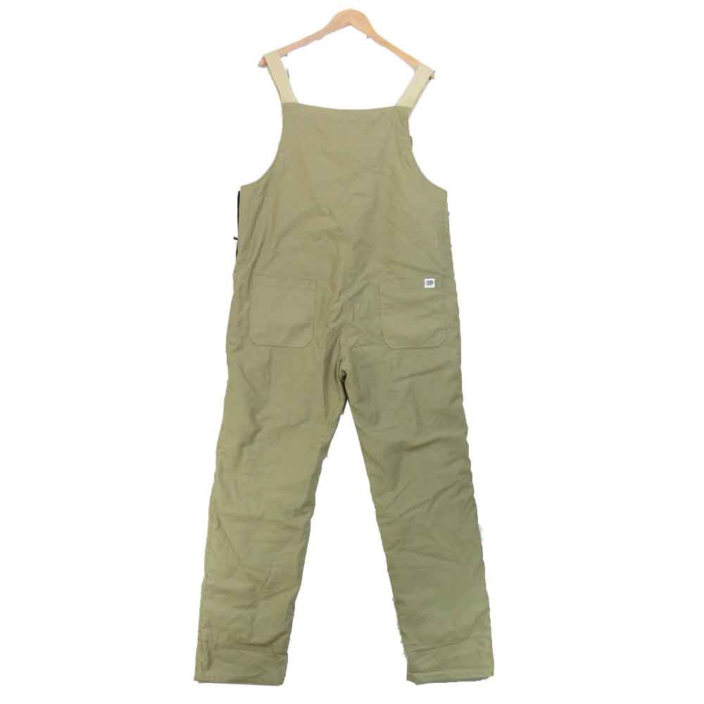 オーシャンビートル 3M シンサレート ライナー オーバーオール ベージュ系 L【中古】