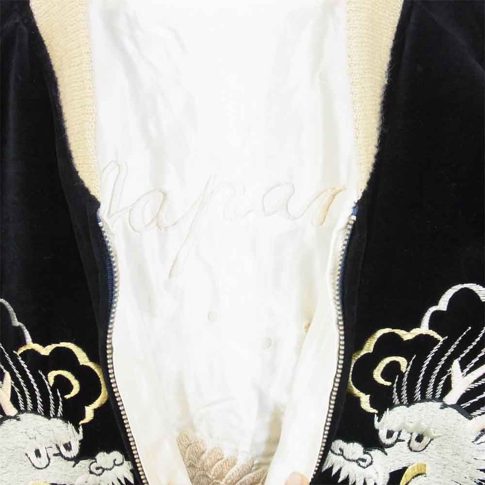 ゴールド 東洋エンタープライズ 16AW 別珍 × サテン リバーシブル