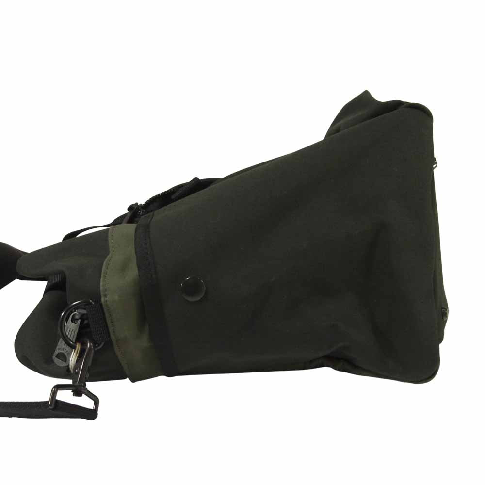 MARGARET HOWELL マーガレットハウエル 579-9171005 PVC LIGHT COTTON CANVAS ライト コットン キャンバス ショルダー ボストン バッグ グレー系【新古品】【未使用】【中古】