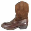 WESCO ウエスコ MORRISON モリソン ツートン ペコス ブーツ スエード レザー 0709 ダークブラウン系 8.5E【中古】