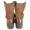 WESCO ウエスコ MORRISON モリソン ツートン ペコス ブーツ スエード レザー 0709 ダークブラウン系 8.5E【中古】