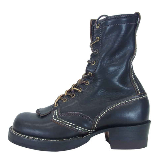 WESCO ウエスコ JOB MASTER 1st 100th Anniversary Model ジョブマスター 100周年記念 ホースハイド  ブラック系 US8E【新古品】【未使用】【中古】