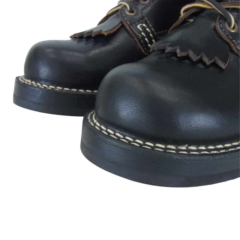 WESCO ウエスコ JOB MASTER 1st 100th Anniversary Model ジョブマスター 100周年記念 ホースハイド  ブラック系 US8E【新古品】【未使用】【中古】