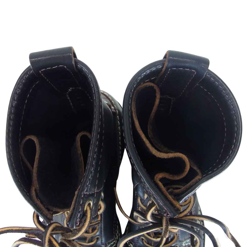 WESCO ウエスコ JOB MASTER 1st 100th Anniversary Model ジョブマスター 100周年記念 ホースハイド  ブラック系 US8E【新古品】【未使用】【中古】