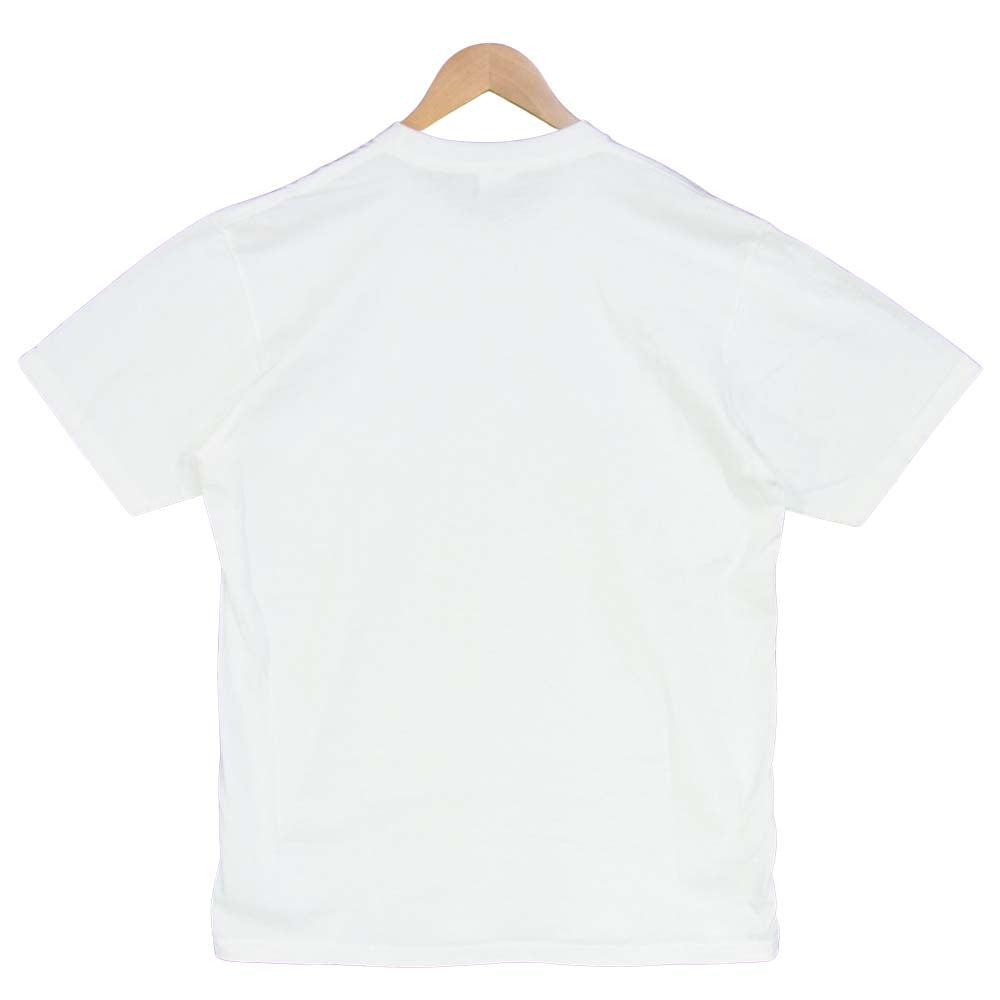 Supreme シュプリーム 20AW Nuova York Tee ニューヨーク ロゴ プリント Tシャツ ホワイト系 M【美品】【中古】