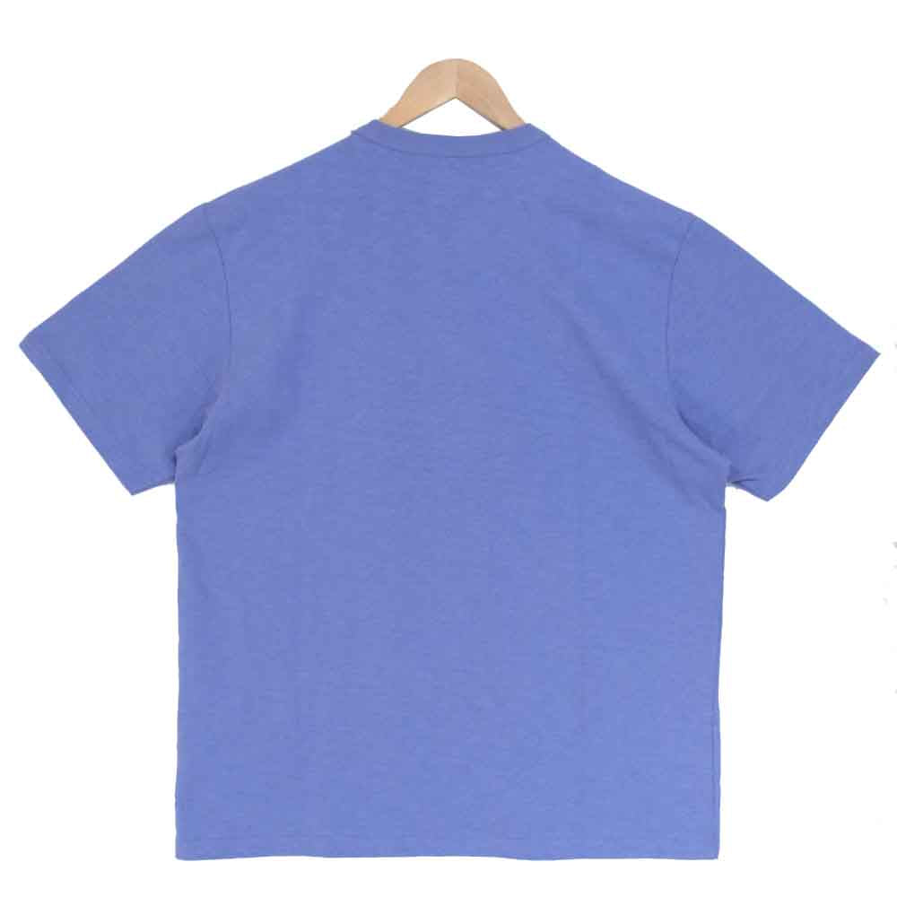 Supreme シュプリーム 21SS Skull S/S Top スカル プリント Tシャツ PalePurple L【新古品】【未使用】【中古】