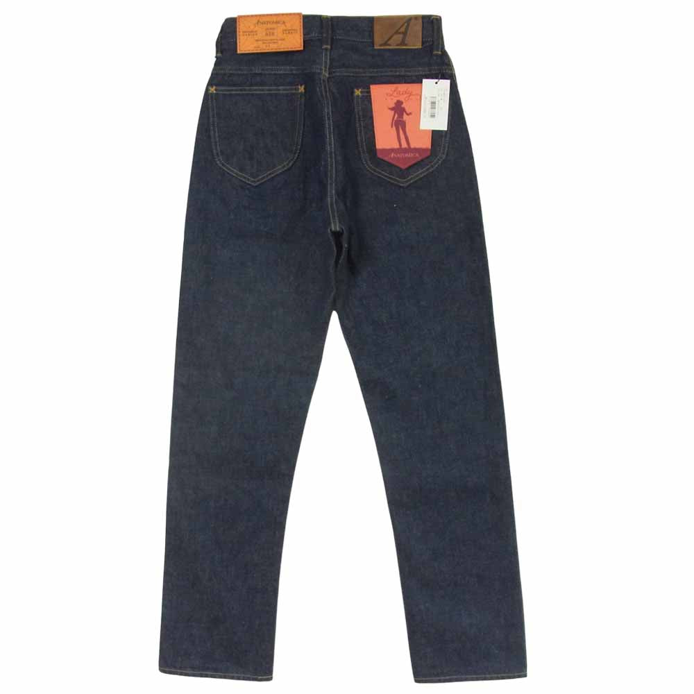 アナトミカ 531-522-01 618 MARILYN Ⅱ DENIM マリリン デニム パンツ インディゴブルー系 26【新古品】【未使用】【中古】
