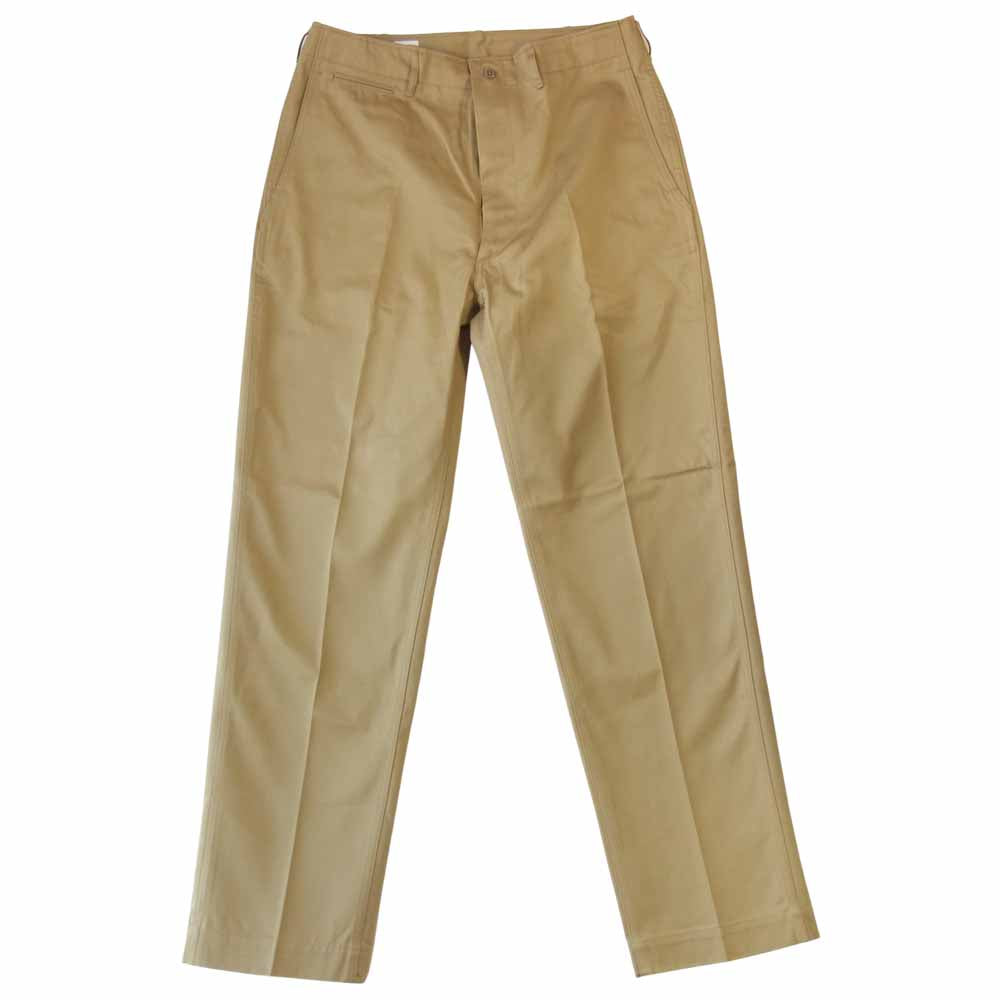 アナトミカ 530-000-04 CHINO II チノ ツイル チノパンツ ベージュ系 34【新古品】【未使用】【中古】