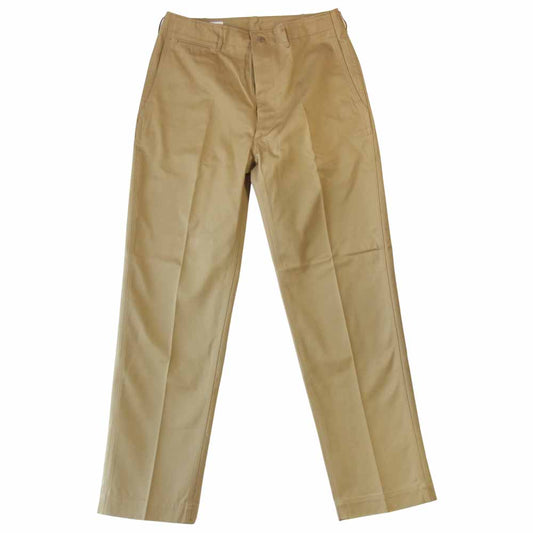 アナトミカ 530-000-04 CHINO II チノ ツイル チノパンツ ベージュ系 34【新古品】【未使用】【中古】