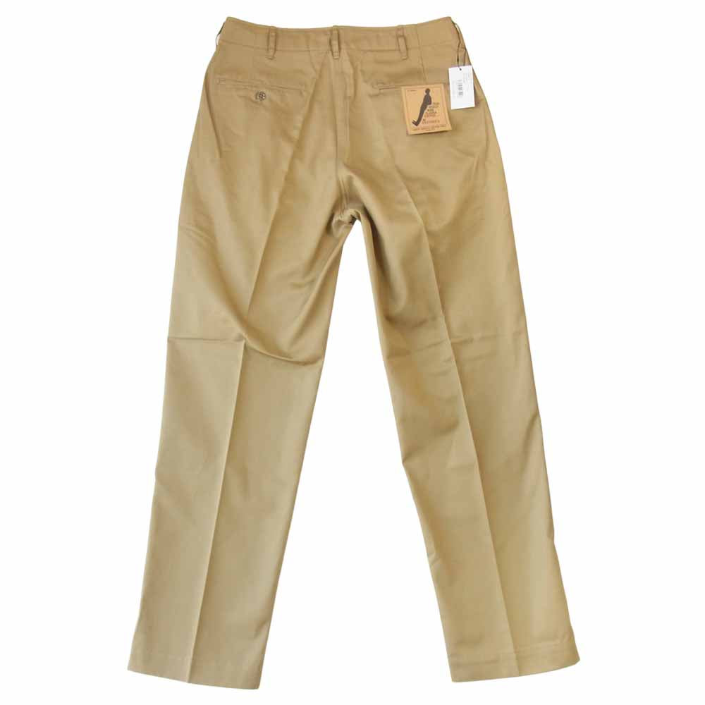 アナトミカ 530-000-04 CHINO II チノ ツイル チノパンツ ベージュ系 34【新古品】【未使用】【中古】