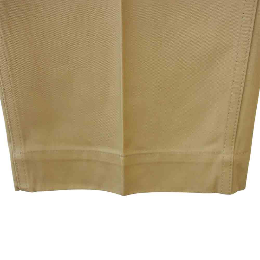 アナトミカ 530-000-04 CHINO II チノ ツイル チノパンツ ベージュ系 34【新古品】【未使用】【中古】
