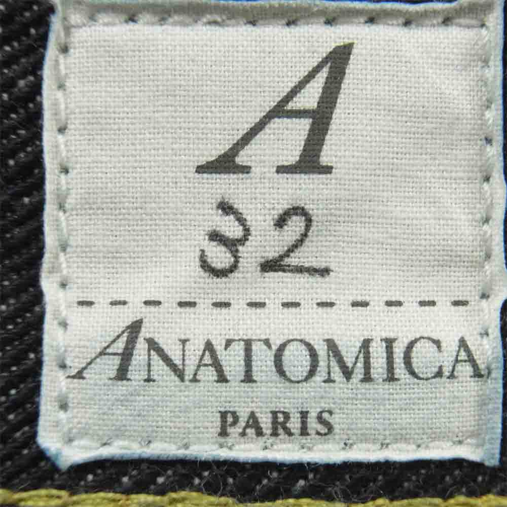 アナトミカ 530-000-06 618 INDIGO ONE WASH オリジナル ワンウォッシュ デニム パンツ インディゴブルー系 32【新古品】【未使用】【中古】