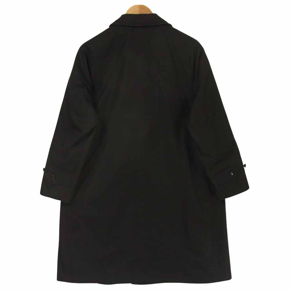 アナトミカ 20AW 530-552-02 SINGLE RAGLAN II シングル ラグラン コート リバーシブル グレー系 ブラック系 38【美品】【中古】
