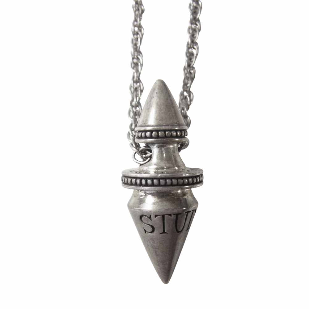 Justin Davis ジャスティンデイビス SNJ292 STUD NECKLACE スタッド ネックレス シルバー系【中古】
