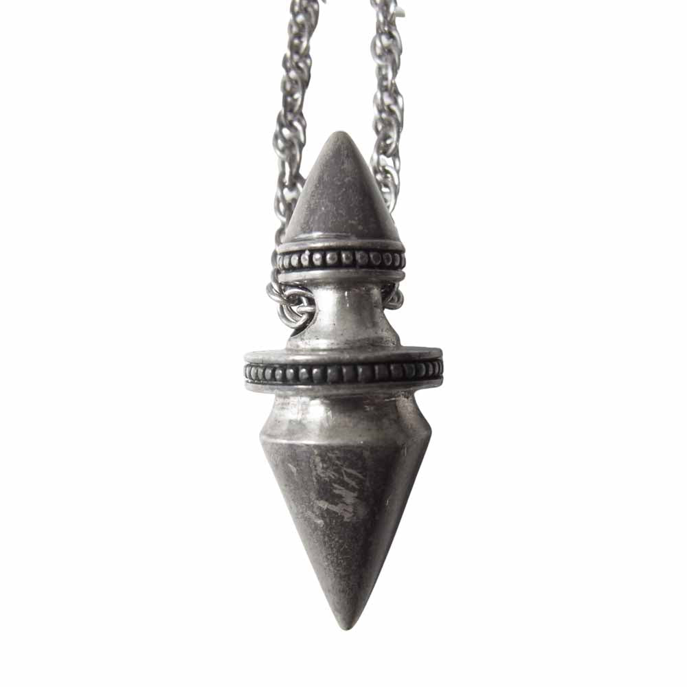 Justin Davis ジャスティンデイビス SNJ292 STUD NECKLACE スタッド ネックレス シルバー系【中古】