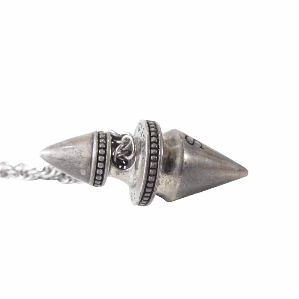 Justin Davis ジャスティンデイビス SNJ292 STUD NECKLACE スタッド ネックレス シルバー系【中古】