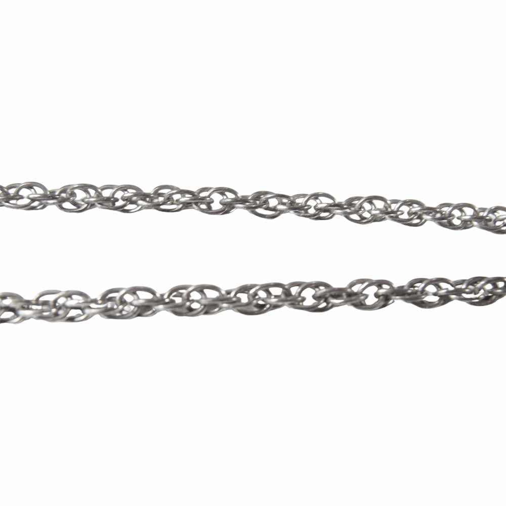 Justin Davis ジャスティンデイビス SNJ292 STUD NECKLACE スタッド ネックレス シルバー系【中古】