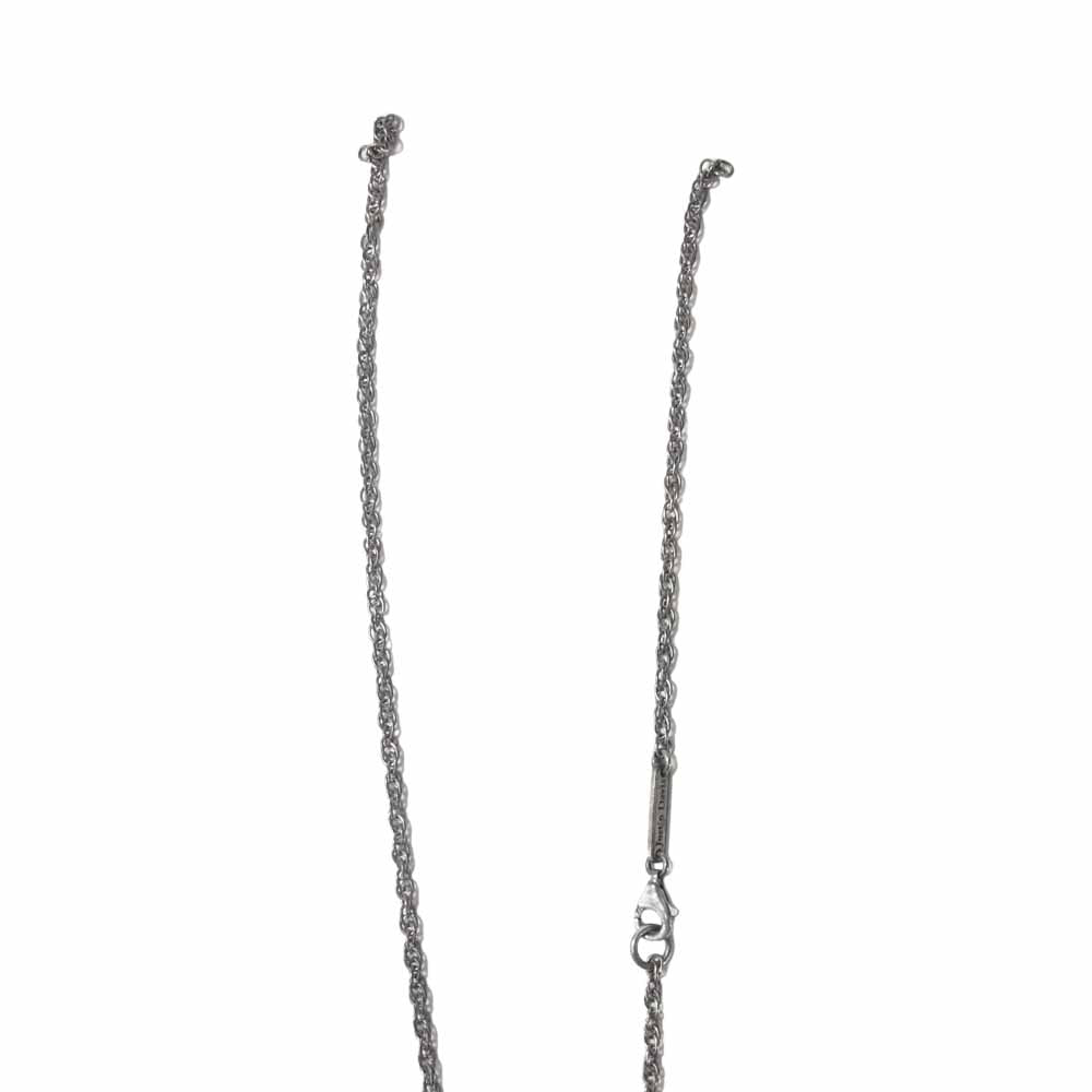 Justin Davis ジャスティンデイビス SNJ292 STUD NECKLACE スタッド ネックレス シルバー系【中古】