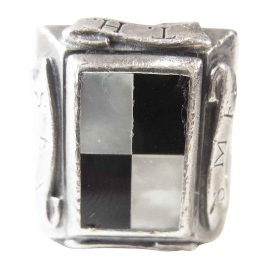 Justin Davis ジャスティンデイビス SRJ504 SEX リング シルバー系 15【中古】