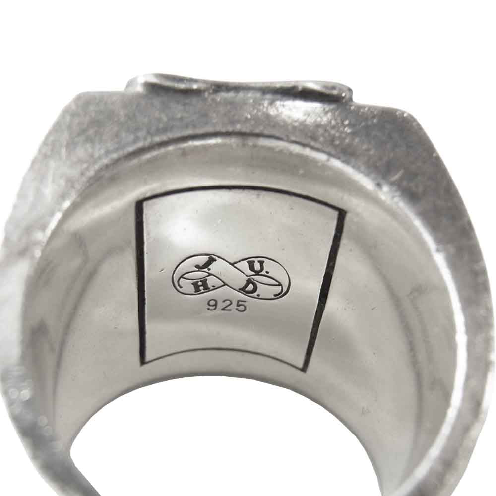 Justin Davis ジャスティンデイビス SRJ504 SEX リング シルバー系 15【中古】
