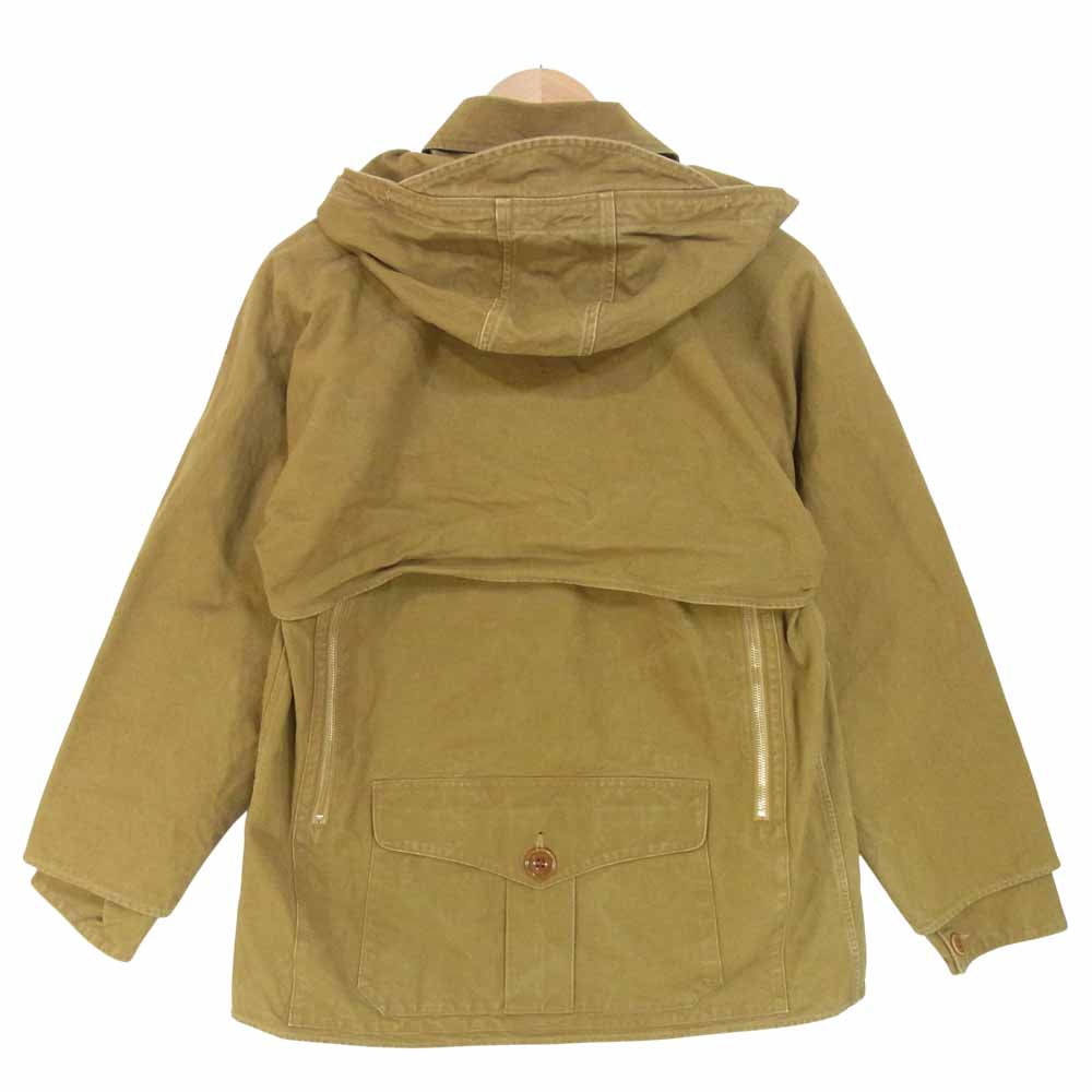 FREEWHEELERS フリーホイーラーズ TIMBER CRUISER COAT DRY FINISH DUCK ドライ フィニッシュ ダック ティンバー クルーザー コート カーキ系 38【中古】