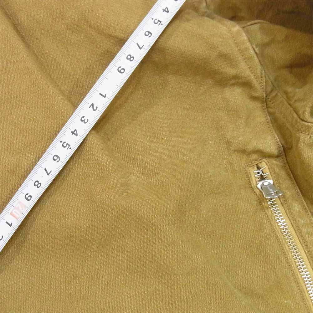 FREEWHEELERS フリーホイーラーズ TIMBER CRUISER COAT DRY FINISH DUCK ドライ フィニッシュ ダック ティンバー クルーザー コート カーキ系 38【中古】