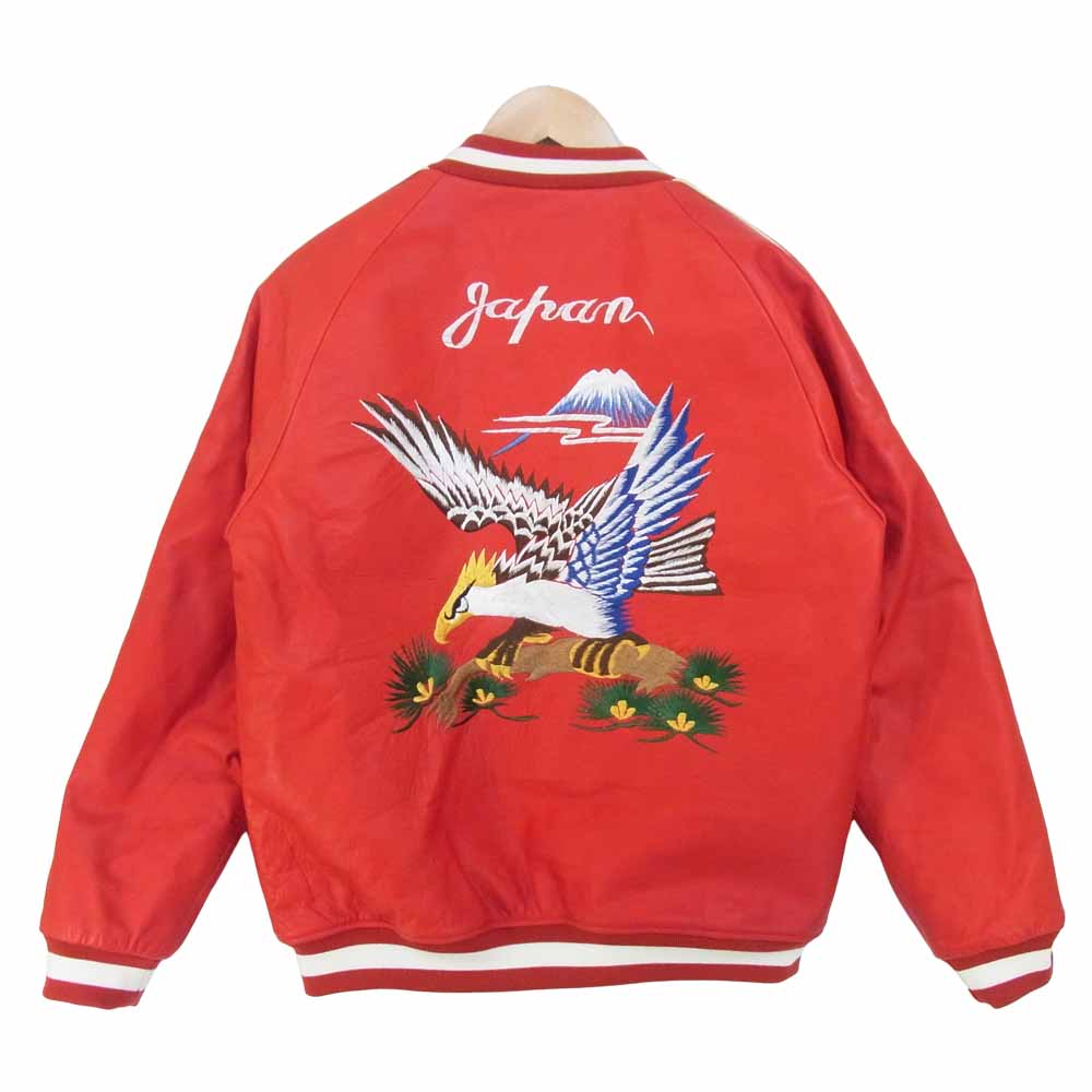 ファインクリーク Leather SUKA Jacket Cardinal カーディナル レザー