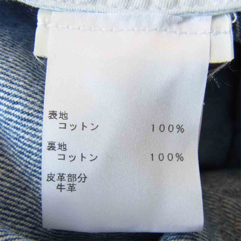 LOUIS VUITTON ルイ・ヴィトン 20SS 1A7XZF 国内正規品 LVSE ウォッシュド レギュラー ジーンズ インディゴブルー系 32【美品】【中古】