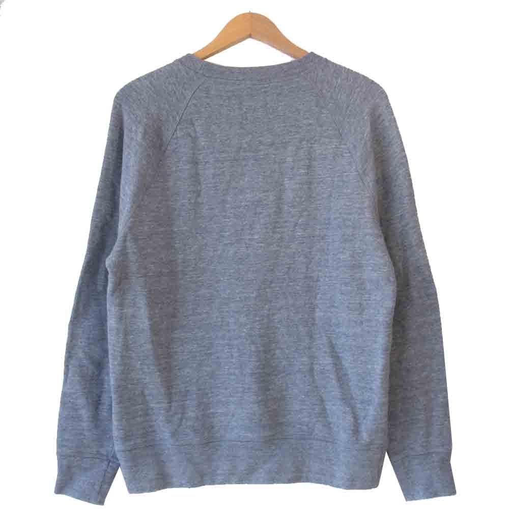 LOUIS VUITTON ルイ・ヴィトン 18AW 1A84LQ 国内正規品 アップサイドダウン スウェット グレー系 M【美品】【中古】
