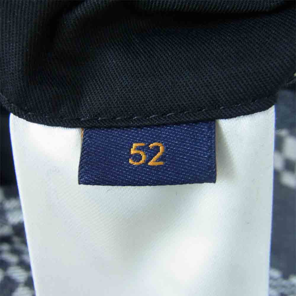 LOUIS VUITTON ルイ・ヴィトン 1A8PNW 国内正規品 70S デニム テーラード ジャケット ブラック系 52【極上美品】【中古】