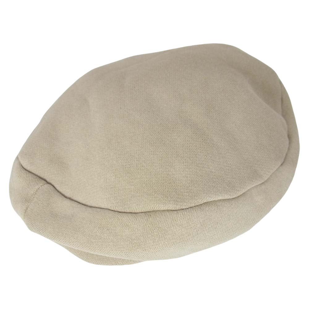 DESCENDANT ディセンダント 211ATDS-HT01 MITCHELL BERET ミッチェル コットン ベレー ベージュ系 F【美品】【中古】