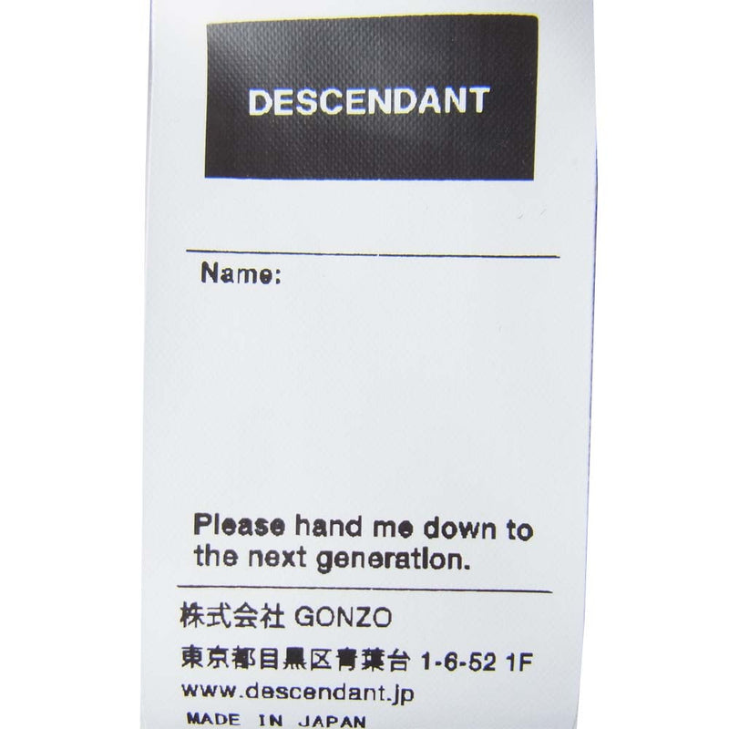 DESCENDANT ディセンダント 211ATDS-HT01 MITCHELL BERET ミッチェル コットン ベレー ベージュ系 F【美品】【中古】