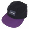 DESCENDANT ディセンダント 20AW BOX 5 PANEL CAP ボックス パネル キャップ ブラック系 F【中古】