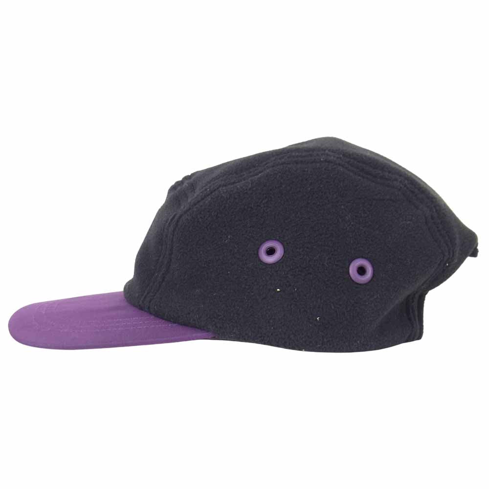 DESCENDANT ディセンダント 20AW BOX 5 PANEL CAP ボックス パネル キャップ ブラック系 F【中古】