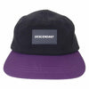 DESCENDANT ディセンダント 20AW BOX 5 PANEL CAP ボックス パネル キャップ ブラック系 F【中古】