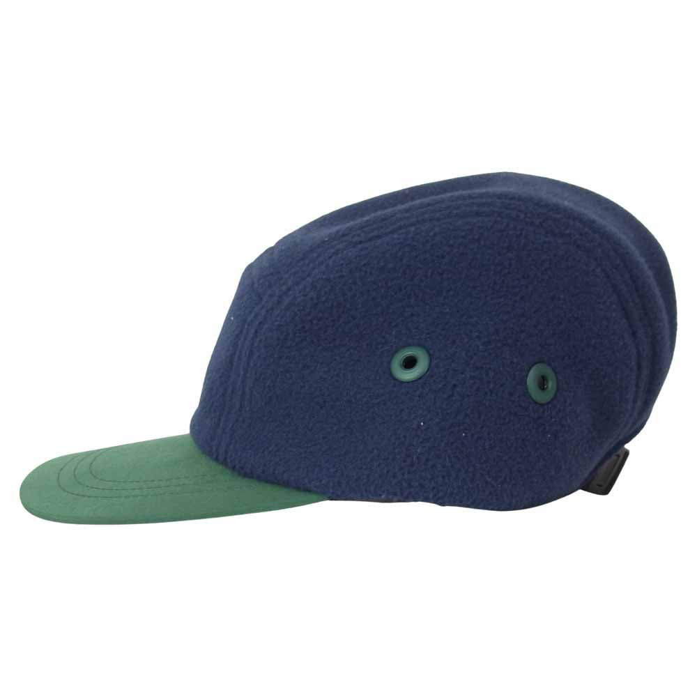 DESCENDANT ディセンダント 20AW BOX 5 PANEL CAP ボックス パネル キャップ ネイビー系 F【中古】