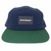 DESCENDANT ディセンダント 20AW BOX 5 PANEL CAP ボックス パネル キャップ ネイビー系 F【中古】