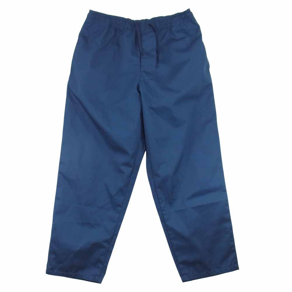 フォーティーパーセントアゲインストライツパンツ 20AW GENIE TROUSERS イージー トラウザー パンツ ブルー系 L【中古】