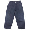GRAPHPAPER グラフペーパー 19SS GU191-40050B COLORFAST DENIM TWO TUCK PANTS 2タック デニム パンツ インディゴブルー系 1【中古】