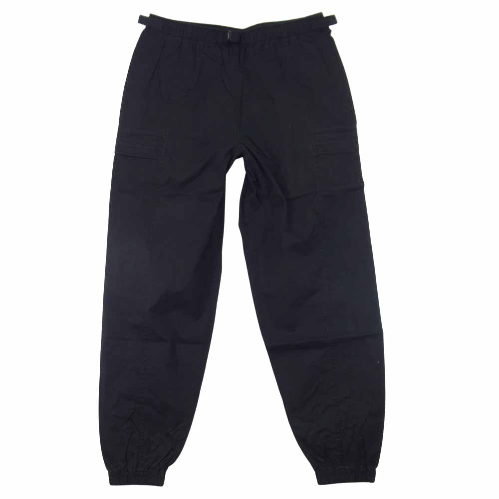 WTAPS ダブルタップス 18SS 181GWDT-PTM03 TRACKS TROUSERS NYCO WEATHER トラック カーゴ トラウザー パンツ ブラック系 02【中古】