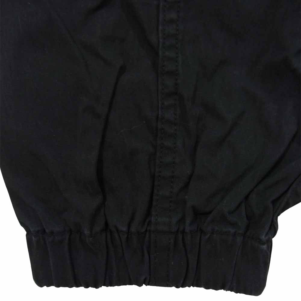 WTAPS ダブルタップス 18SS 181GWDT-PTM03 TRACKS TROUSERS NYCO WEATHER トラック カーゴ トラウザー パンツ ブラック系 02【中古】