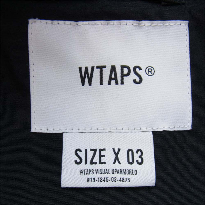 WTAPS ダブルタップス 19SS 191WVDT-JKM03 WM-51 JACKET NYCO OXFORD ...