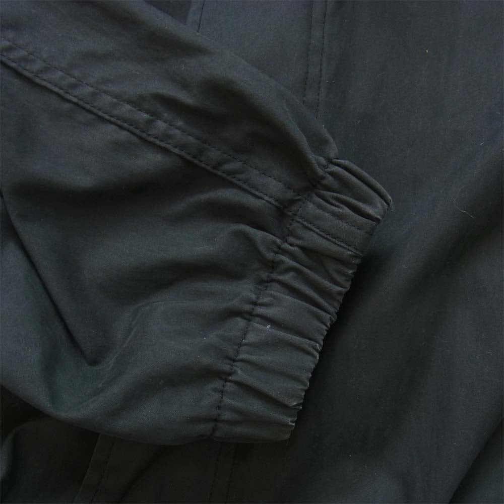 WTAPS ダブルタップス 19SS 191WVDT-JKM03 WM-51 JACKET NYCO OXFORD ミリタリー モッズコート ブラック系 X 03【中古】